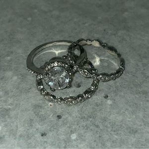 💍💍💍Set of Three Rings💍💍💍